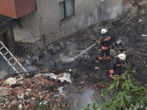 Trabzon’da Yangın Paniğe Neden Oldu