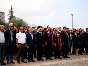 Giresun’da Avukatlar, Hakimler Ve Savcılardan Ortak Adli Yıl Açılışı Töreni