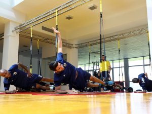 Fenerbahçe Kuvvet Ve Dayanıklılık Çalıştı
