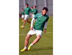 Bursasporlu Futbolcular Dayanıklılık Testinden Geçti