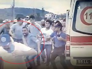 112 Personeline Saldırı Anının Görüntüleri Ortaya Çıktı