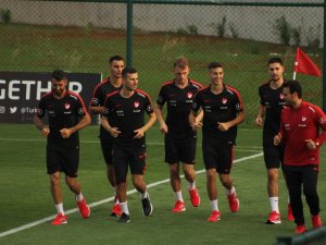 A Milli Takım Hazırlıklarına Başladı