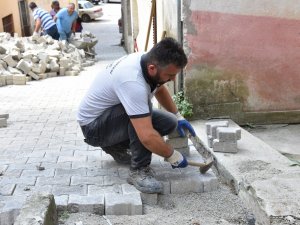 Giresun’da Yol Yenileme Çalışmaları Sürüyor