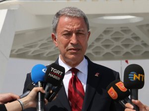 Abd’nin Suriye Özel Temsilcisi James Jeffrey’i Kabul Etti