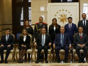 Kktc Büyükelçisi Beştepe’de