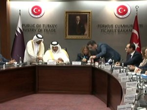 Türkiye Ve Katar Anlaşmayı İmzaladı