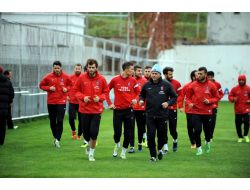 Trabzonspor, Eskişehirspor Maçı Hazırlıklarını Sürdürdü