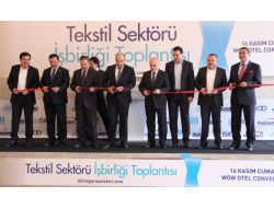 Tekstil Sektörünün Devleri İstanbul'da Buluştu