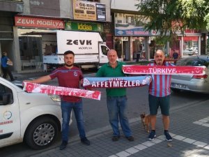 Trabzon’da Milli Maç Heyecanı