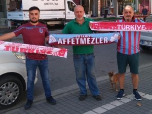 Trabzon’da Milli Maç Heyecanı