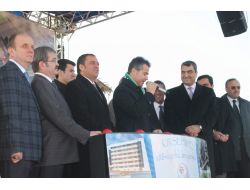 Bakan Kılıç, Olimpik Yüzme Havuzu Temel Atma Törenine Katıldı