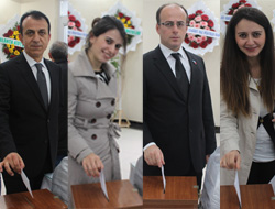 Türk Büro-Sen Rize'de Hacımustafaoğlu Güven Tazeledi