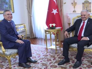Binali Yıldırım’dan Art Arda Kabuller