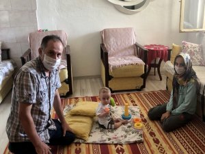 Küçük Halit Hayata Tutunmak İçin İlik Nakli Bekliyor