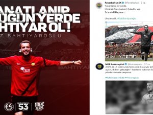 Ediz Bahtiyaroğlu Unutulmadı