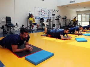 Gün Kuvvet Ve Dayanıklılık Çalışmasıyla Sona Erdi