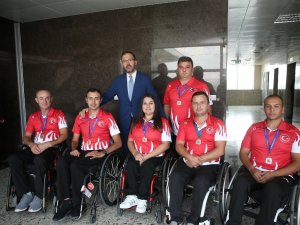 Paralimpik Milli Sporcuların Hedefi: Tokyo 2020
