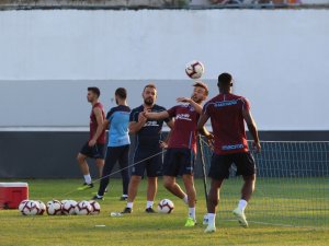 Trabzonspor 15 Eksikle Çalıştı