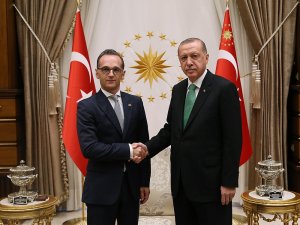 Cumhurbaşkanı Erdoğan, Almanya Dışişleri Bakanını Kabul Etti