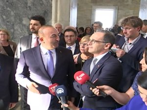 Almanya Dışişleri Bakanı Maas Tbmm’yi Ziyaret Etti