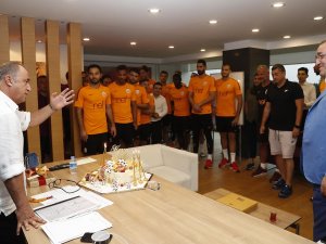 Galatasaray, Kasımpaşa Maçı Hazırlıklarına Başladı