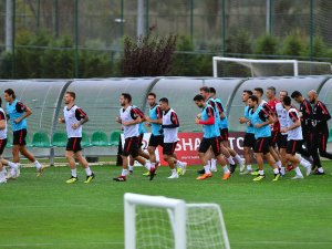 A Milli Takım, İstanbul Hazırlıklarını Tamamladı