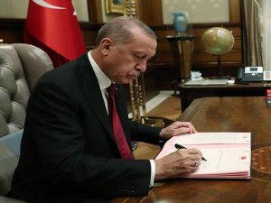 Cumhurbaşkanı Erdoğan 15 üniversiteye rektör atadı