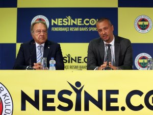 Fenerbahçe, Nesine.com İle Sponsorluk İmzaladı