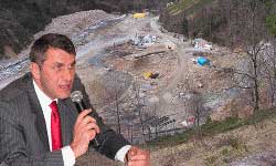 İkizdere'de Mahkeme dur dedi