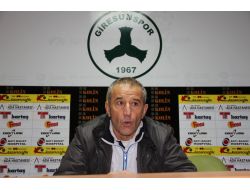 Giresunspor - Gaziosmanpaşa Maçının Ardından