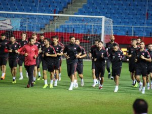 Türkiye A Milli Takımı Hazırlıklarını Tamamladı