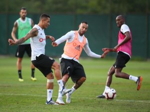 Beşiktaş, Yeni Malatyaspor Maçı Hazırlıklarını Sürdürdü