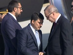 Cumhurbaşkanı Erdoğan İran’a Gitti