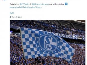 Schalke 04 - Galatasaray Maçı Biletleri Tükendi