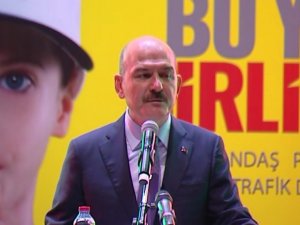 Bakan Soylu Trafikte Başlatılan Projeyi Tanıttı