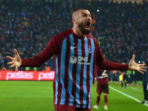 Burak Yılmaz, Trabzonspor’u TFF’ye Şikayet Etti