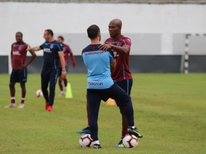 Trabzonspor, Aytemiz Alanyaspor Maçı Hazırlıklarını Sürdürdü