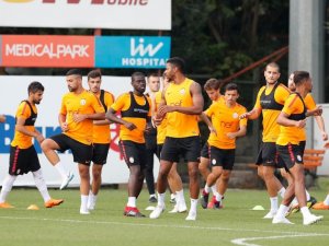 Galatasaray’da Kasımpaşa Mesaisi Sürdü