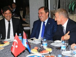 Demirorön Ve Baykan Trabzonspor’u Ziyaret Etti