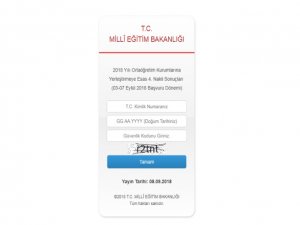 4. Nakil Sonuçları Açıklandı