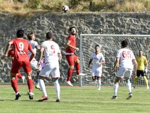 Tff 2. Lig: Gümüşhanespor: 1 - Samsunspor: 1