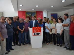 Chp’de İstifa Depremi