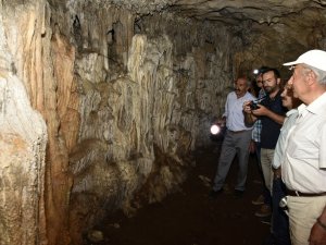 Efsaneleriyle Ünlü 40 Odalı Arılı Mağarası Turizme Açılmayı Bekliyor