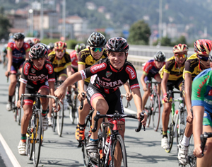 2. Çayeli Kriteryum Yol Yarışları Yapıldı