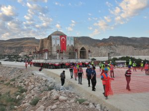 İmam Abdullah Zaviyesi Taşınmaya Başladı