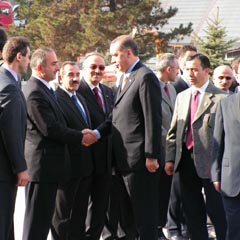 Başbakan cenazede