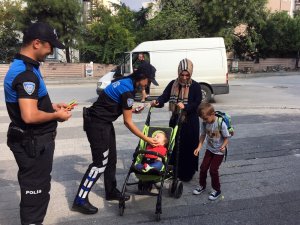 Miniklerin Okul Heyecanı Başladı