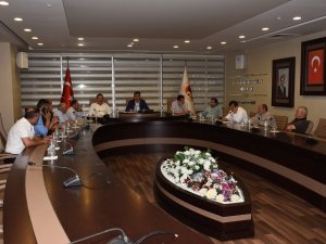 Gümüşhane Belediye Meclisinden Orhan Aydoğdu’ya Vefa