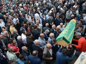 Mhp’li Başkan Son Yolculuğuna Uğurlandı