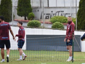 Burak Yılmaz, Takımla Çalışmalara Başladı